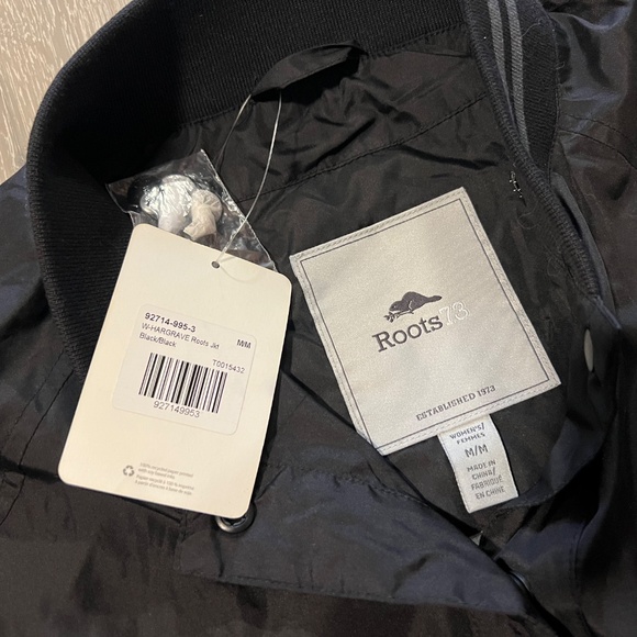 ROOTS Tron 3 the movie crew jacket - women's size medium - Picture 5 of 9